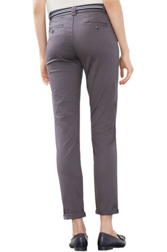 Esprit Grafitowe Chinosy, Regular - 38 / M na Arena.pl