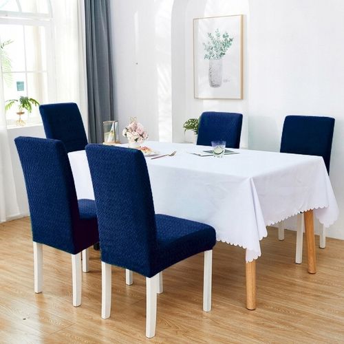 ZESTAW 4X POKROWIEC NA KRZESŁO JODEŁKA ELASTYCZNY na Arena.pl