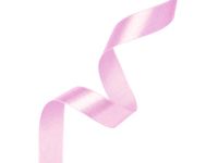 Wstążka satynowa, 12 mm, 23 m, jasno fioletowy