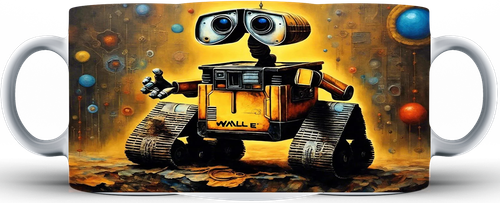 Kubek ceramiczny Wall-E Nowe Przygody na Arena.pl