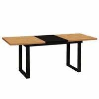 STÓŁ ROZSUWANY ROZKŁADANY DO KUCHNI JADALNI SALONU 160/210CM DĄB LANCELOT