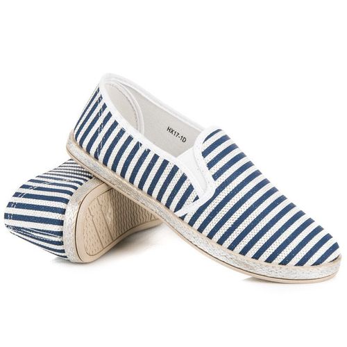 Espadryle slip on w prążki r.40 na Arena.pl