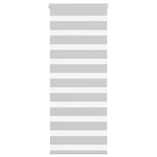 Roleta zebra, jasnoszara, szerokość tkaniny 55,9 cm, poliester na Arena.pl