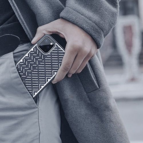 Etui Nillkin Herringbone do Apple iPhone 11 Pro (Szare) na Arena.pl