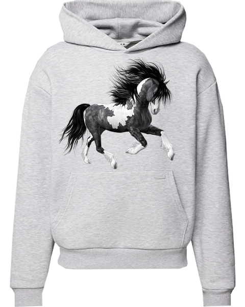 Bluza z kapturem Konie zdjęcie 1