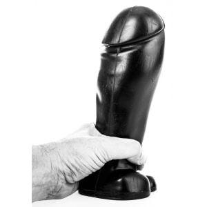 dildo ab48 bed snake 19 x 8 cm all black na Arena.pl