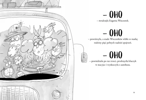 Ilustrowana książka dla dzieci "Zemsta karalucha" z cyklu Tata w tarapatach na Arena.pl