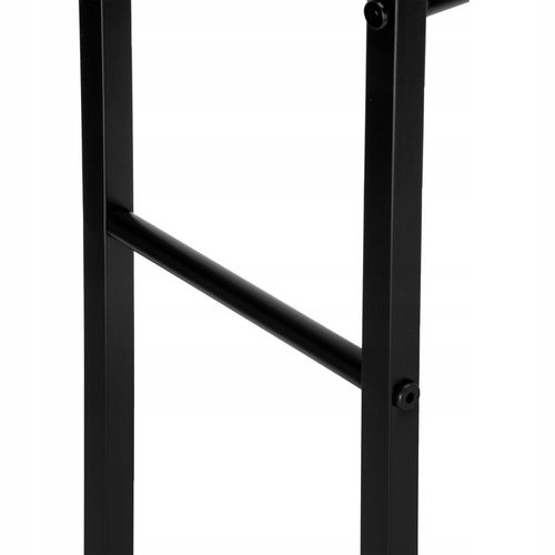 WIESZAK STOJAK NA RĘCZNIKI STOJĄCY PODŁOGOWY ŁAZIENKOWY METALOWY 2 RAMIONA na Arena.pl