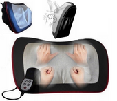 Poduszka masująca SHIATSU z ostukiwaniem -DO MASAŻU 2w1 Mocna
