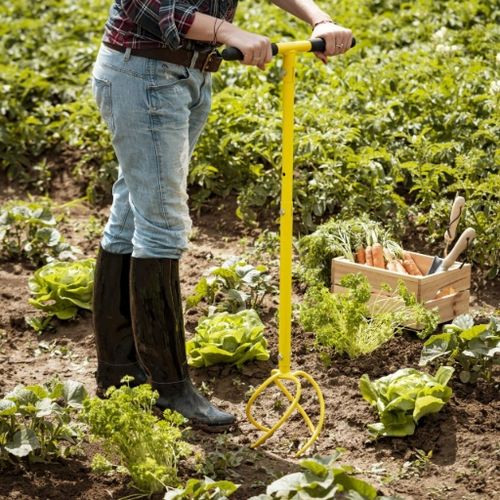Kultywator ręczny Spulchniacz gleby Ogrodowy Sadownik Aerator Usuwa na Arena.pl