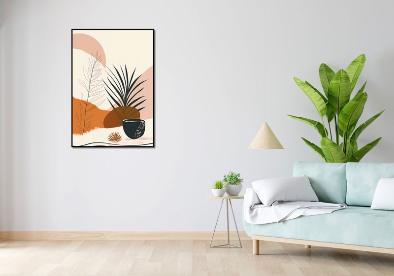 Plakat 70x100cm Harmonia Zen zdjęcie 4