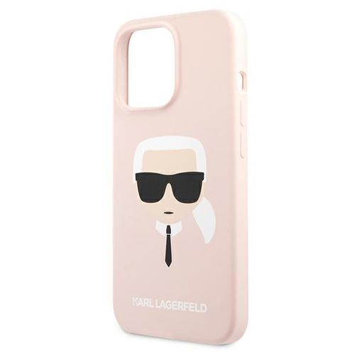 Etui Karl Lagerfeld do iPhone 13 Pro Max, Różowy na Arena.pl