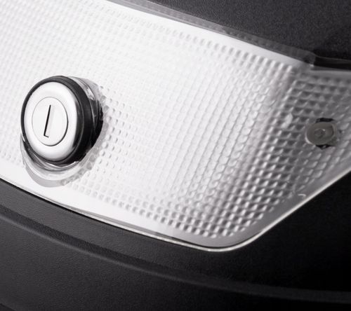 KUFER DO SKUTERA MOTOCYKLA QUADA ROWERU ELEKTRYCZNEGO CZARNY 28L MOCOWANIE na Arena.pl