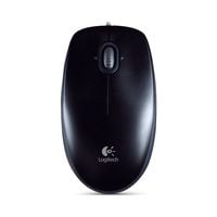 Mysz Przewodowa Logitech B110 Silent Optyczna Czarna