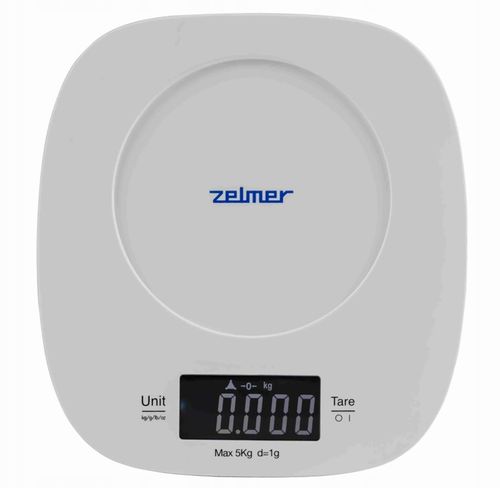 Waga kuchenna Zelmer ZKS1451 biały 5 kg na Arena.pl