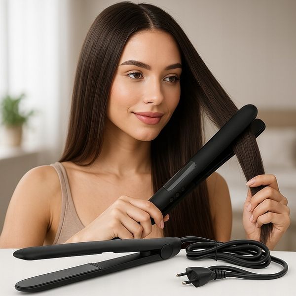 Cera Profesjonalna Prostownica do Włosów Bullet Pro jonizacja zdjęcie 4