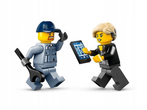 LEGO CITY 60435 SAMOCHÓD POMOCY DROGOWEJ I NAPRAWA SPORTOWEGO AUTA PREZENT na Arena.pl