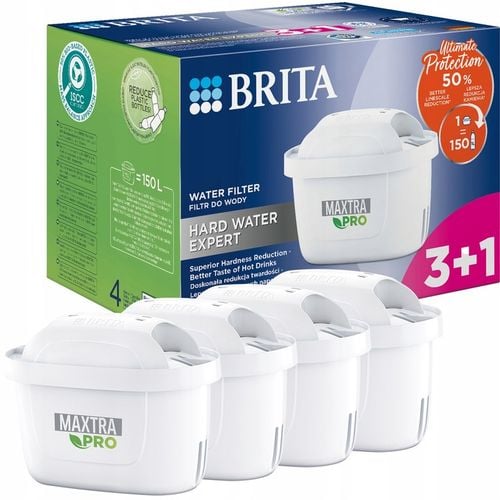 Filtr do twardej wody Brita Maxtra Pro Hard Water do dzbanek Brita 3+1 na Arena.pl