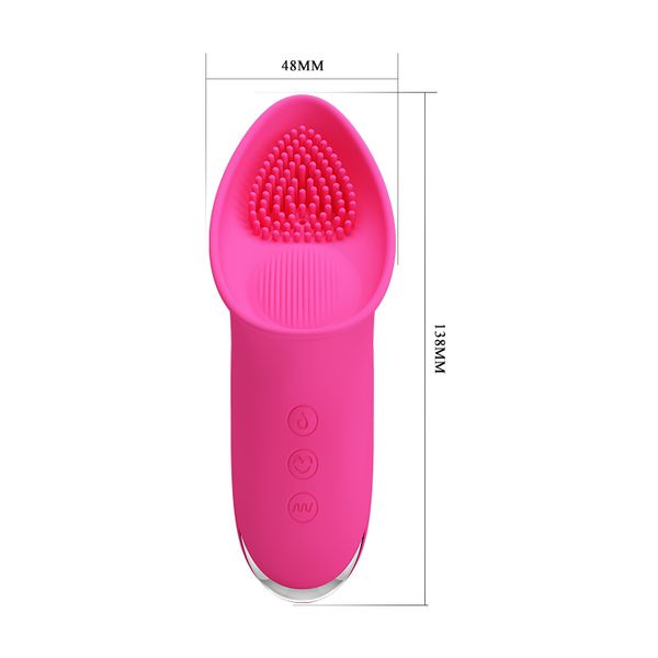 pretty love isaac, usb 7+7 vibration function zdjęcie 7