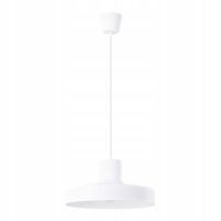 Lampa sufitowa wisząca nad stół wyspę do kuchni jadalni biała BILO
