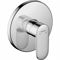 Bateria natryskowa podtynkowa Hansgrohe Vernis Blend srebrny