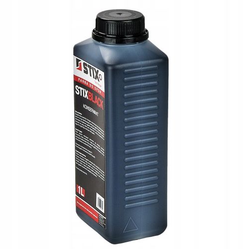 CZERNIDŁO FARBA IMPREGNAT 1L DO KONSERWACJI OPON STIX - KONCENTRAT 1000ML na Arena.pl