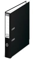 Segregator na dokumenty A4 50mm z dźwignią czarny INTERDRUK