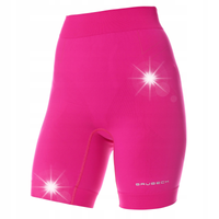 BRUBECK Legginsy sportowe spodenki KOLARKI 1/2 M