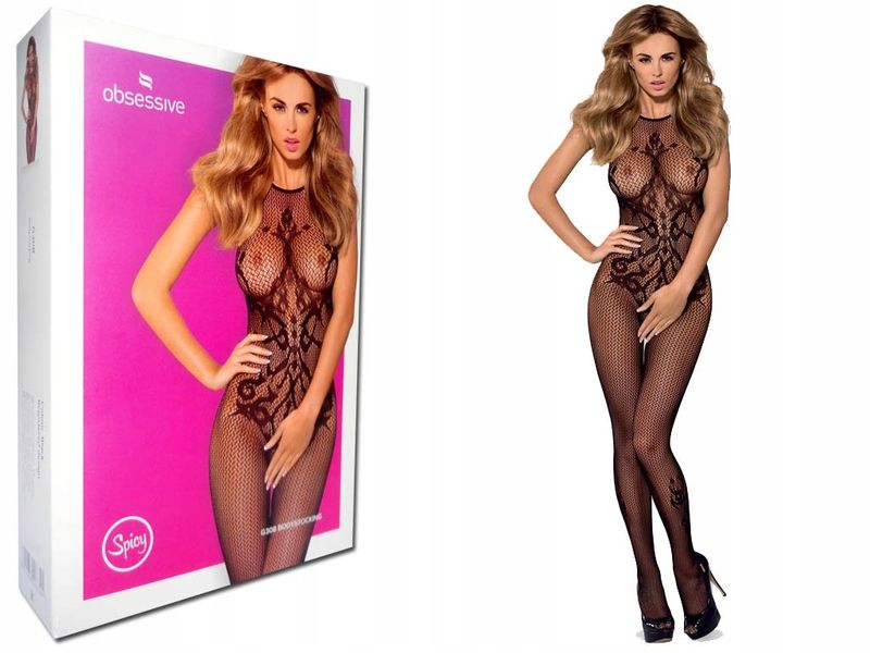 Seksowne Bodystocking G308 S/M/L. Bielizna erotyczna zdjęcie 9