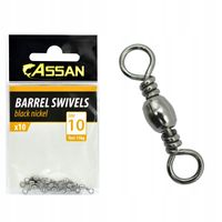 KRĘTLIKI Baryłkowe ASSAN KRĘTLIK 10szt r 10/15 kg