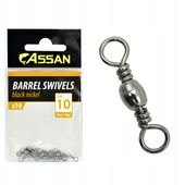 KRĘTLIKI Baryłkowe ASSAN KRĘTLIK 10szt r 10/15 kg