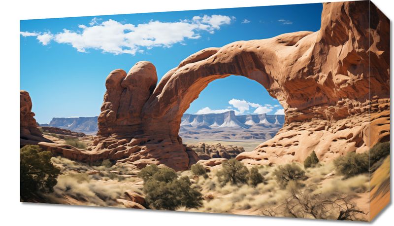 Obraz 50x30cm Triumf Natury zdjęcie 1