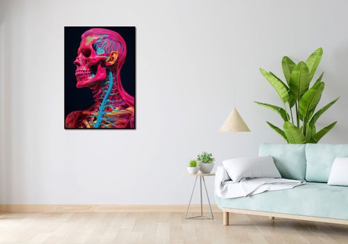 Plakat 68x98cm Anatomia Koloru na Arena.pl