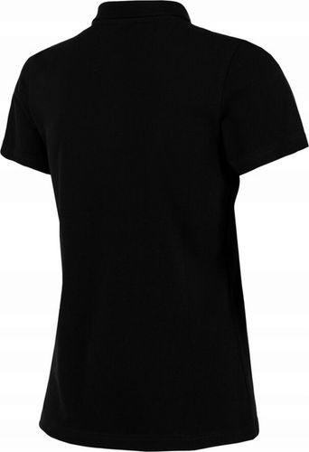 4F DAMSKA KOSZULKA POLO CZARNA POLÓWKA BAWEŁNA TSD007B r. M na Arena.pl