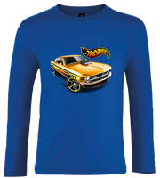 Koszulka z dł.rękaw. Hot Wheels