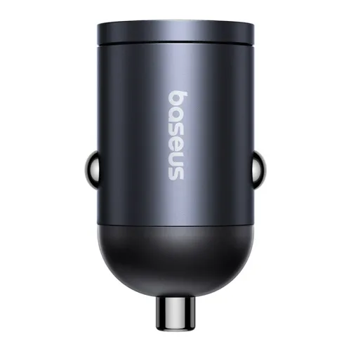 ładowarka samochodowa baseus tiny star 30w usb-a usb-c - czarna na Arena.pl