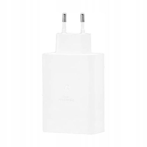 SZYBKA ŁADOWARKA SIECIOWA DO SAMSUNGA S24 S23 S22 2XUSB-C PD TRIO 65W 25W na Arena.pl