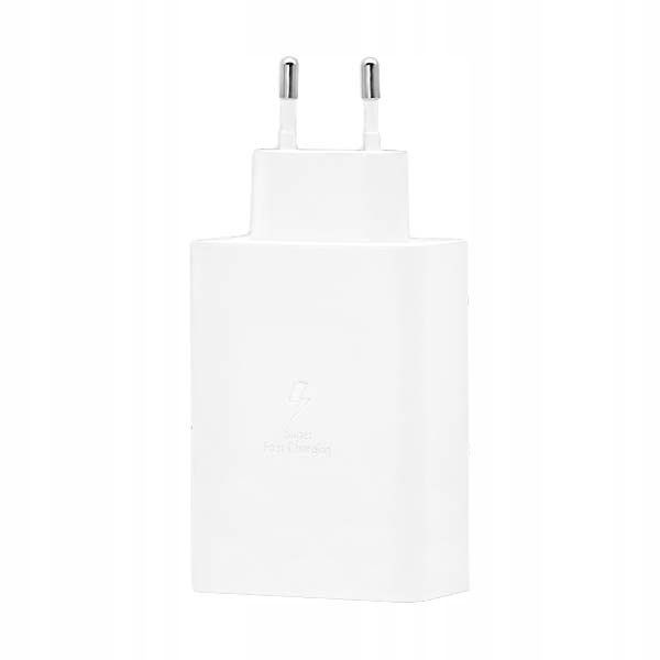 SZYBKA ŁADOWARKA SIECIOWA DO SAMSUNGA S24 S23 S22 2XUSB-C PD TRIO 65W 25W zdjęcie 4