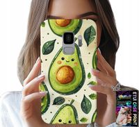 ETUI DO SAMSUNG GALAXY S9 - SŁODKIE UŚMIECHNIĘTE AWOKADO OBUDOWA