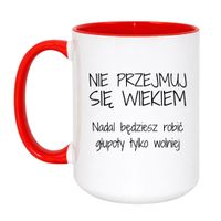Duży Biało-Czerwony 450 ml