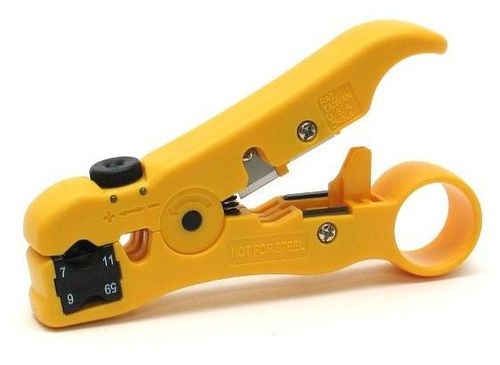 Ściągacz Izolacji Z Kabli Koncentrycznych Striper Zarabiarka Opticum na Arena.pl