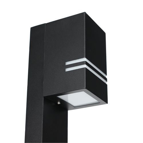 Lampa do ogrodu MICASA2 czarna na Arena.pl