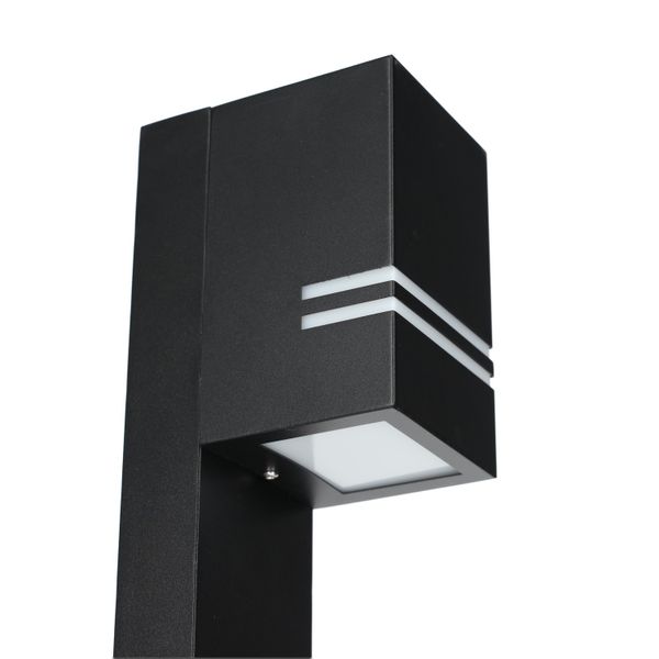 Lampa do ogrodu MICASA2 czarna zdjęcie 7