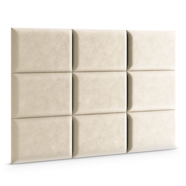 PANELE ŚCIENNE TAPICEROWANE 40cm x 30cm MAGIC VELVET 2250 zdjęcie 3