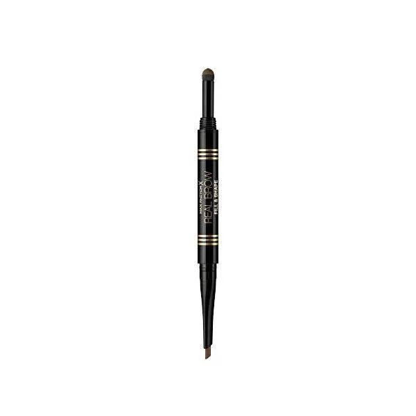 Max Factor Real Brow Kredka do brwi 04 Deep Brown zdjęcie 2