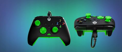Pad Turtle Beach Rematch Core XS Czarno zielony na Arena.pl
