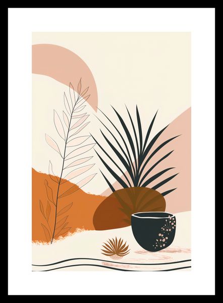 Plakat 20x30cm Harmonia Zen zdjęcie 3