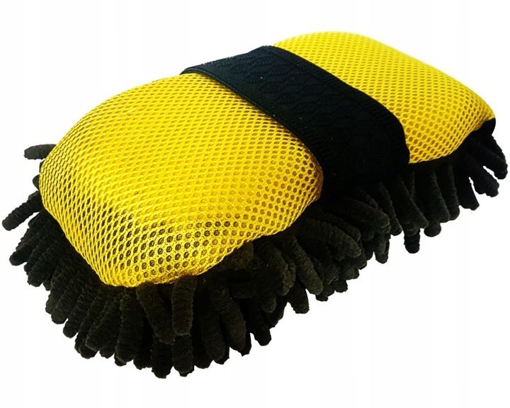 Gąbka do mycia auta z mikrofibrą Dunlop zdjęcie 7