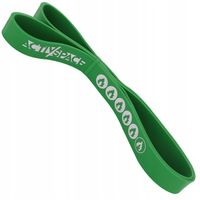 GUMA OPOROWA WYTRZYMAŁA TAŚMA DO ĆWICZEŃ CROSSFIT PODCIAGANIA POWER