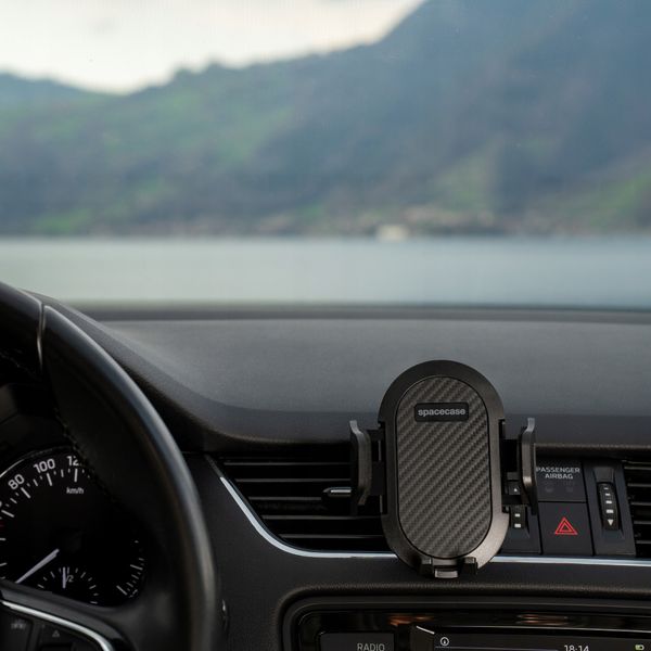 Spacecase Car Holder Sc16 Universal Air Vent Black zdjęcie 2